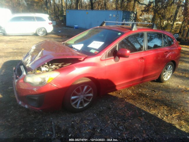 Photo 1 VIN: JF1GPAC61E8238907 - SUBARU IMPREZA 