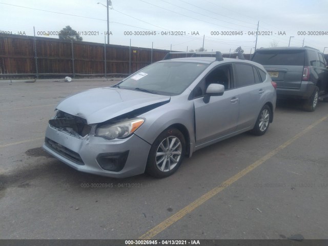 Photo 1 VIN: JF1GPAC61E8239393 - SUBARU IMPREZA WAGON 