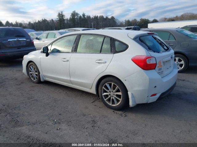 Photo 2 VIN: JF1GPAC61E8249597 - SUBARU IMPREZA 