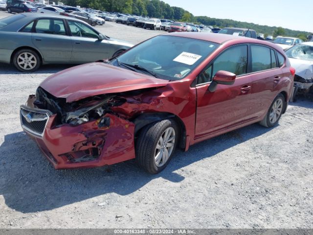 Photo 1 VIN: JF1GPAC61F8206525 - SUBARU IMPREZA PR 