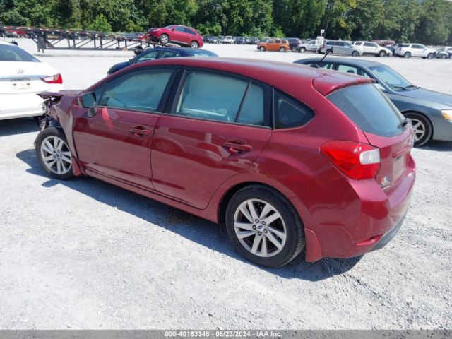 Photo 2 VIN: JF1GPAC61F8206525 - SUBARU IMPREZA PR 