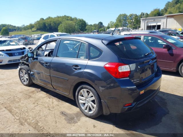 Photo 2 VIN: JF1GPAC61FH270709 - SUBARU IMPREZA 