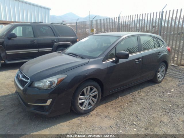 Photo 1 VIN: JF1GPAC61FH290295 - SUBARU IMPREZA WAGON 