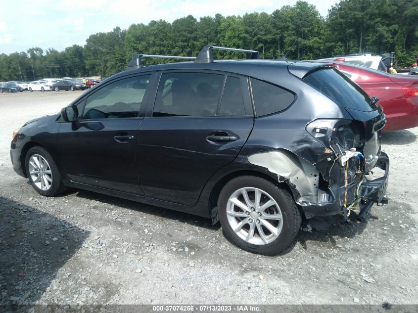 Photo 14 VIN: JF1GPAC62D2855377 - SUBARU IMPREZA 