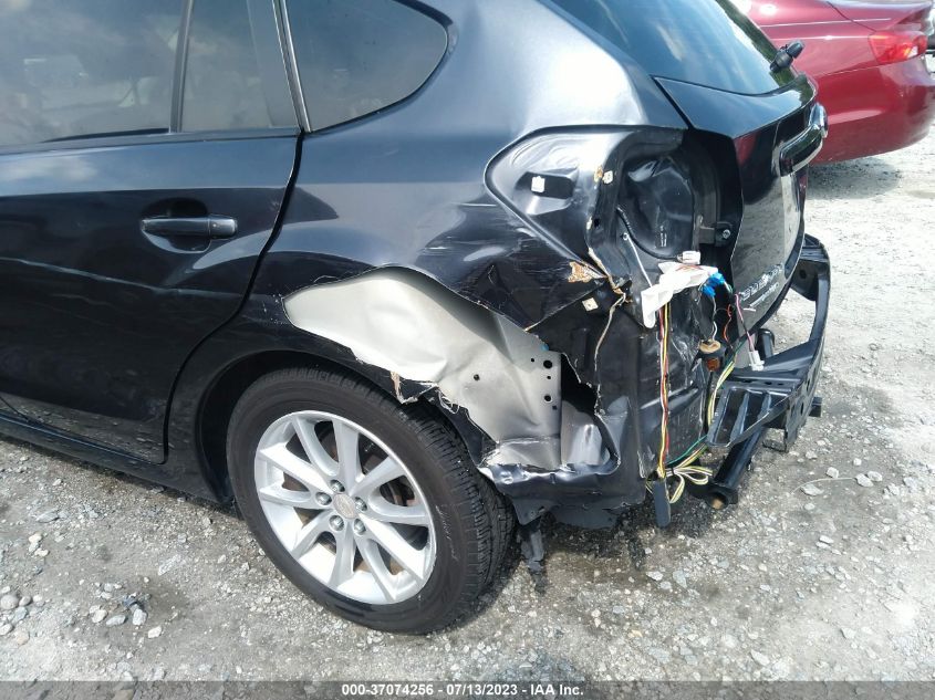 Photo 5 VIN: JF1GPAC62D2855377 - SUBARU IMPREZA 