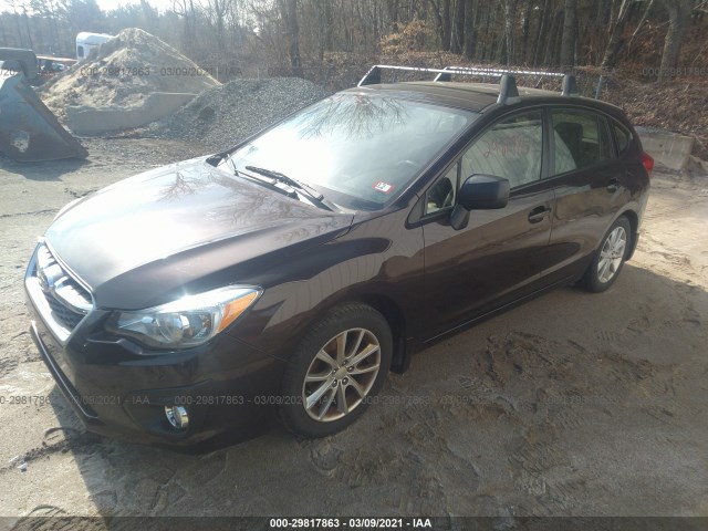 Photo 1 VIN: JF1GPAC62DG202518 - SUBARU IMPREZA WAGON 