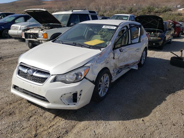 Photo 1 VIN: JF1GPAC62E8239774 - SUBARU IMPREZA PR 