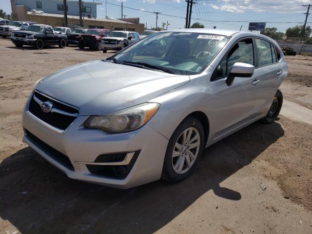 Photo 1 VIN: JF1GPAC62F8250842 - SUBARU IMPREZA PR 