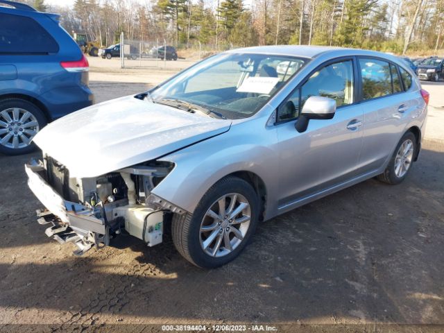 Photo 1 VIN: JF1GPAC63CH240462 - SUBARU IMPREZA 