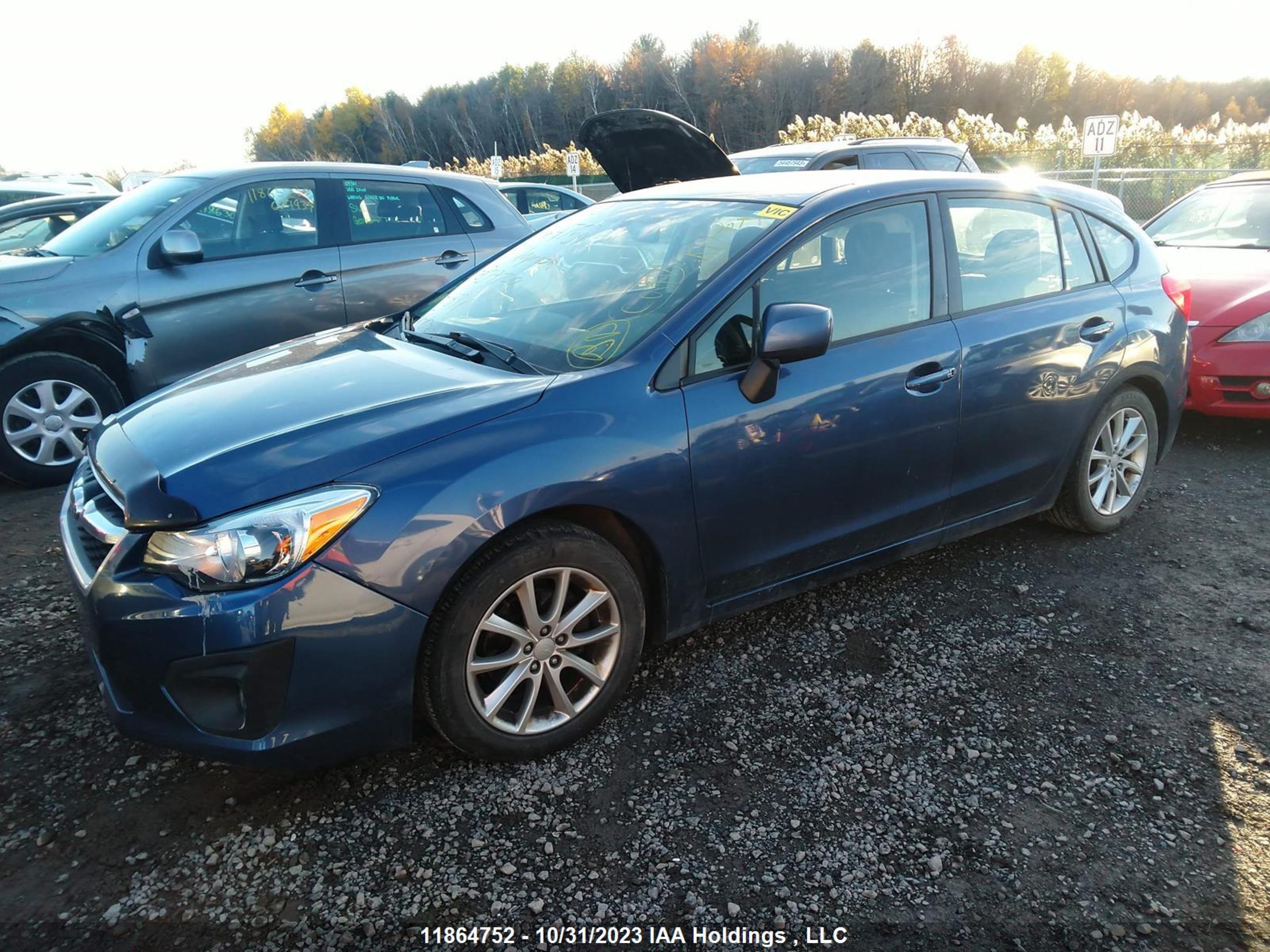 Photo 1 VIN: JF1GPAC63D2809749 - SUBARU IMPREZA 