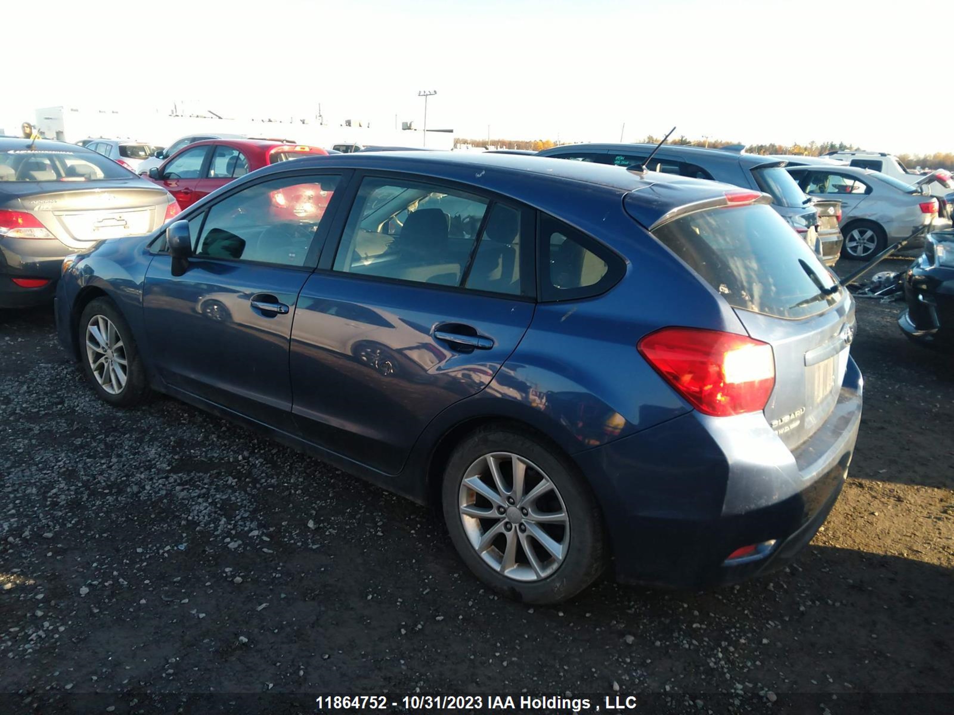 Photo 2 VIN: JF1GPAC63D2809749 - SUBARU IMPREZA 