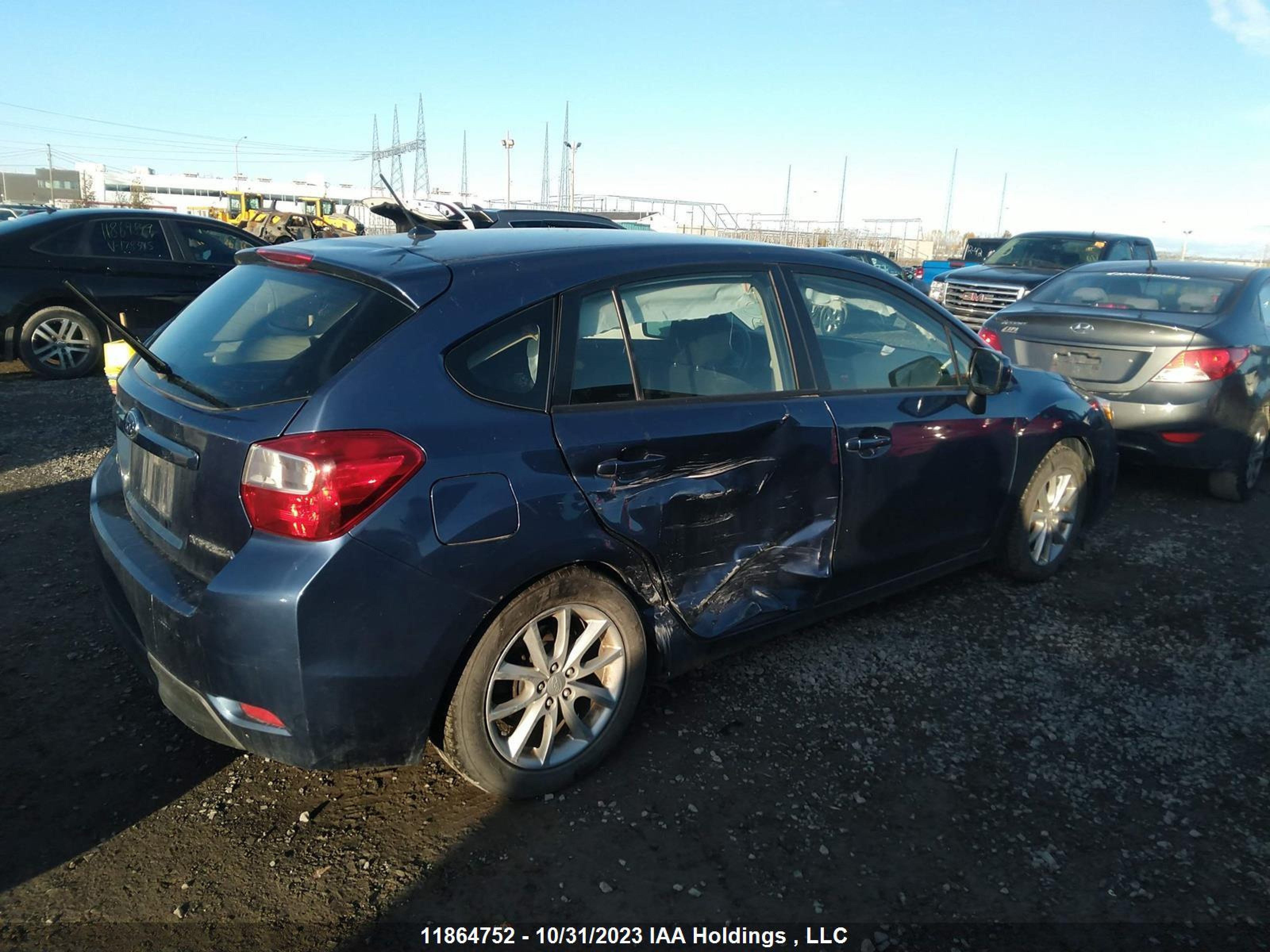 Photo 3 VIN: JF1GPAC63D2809749 - SUBARU IMPREZA 