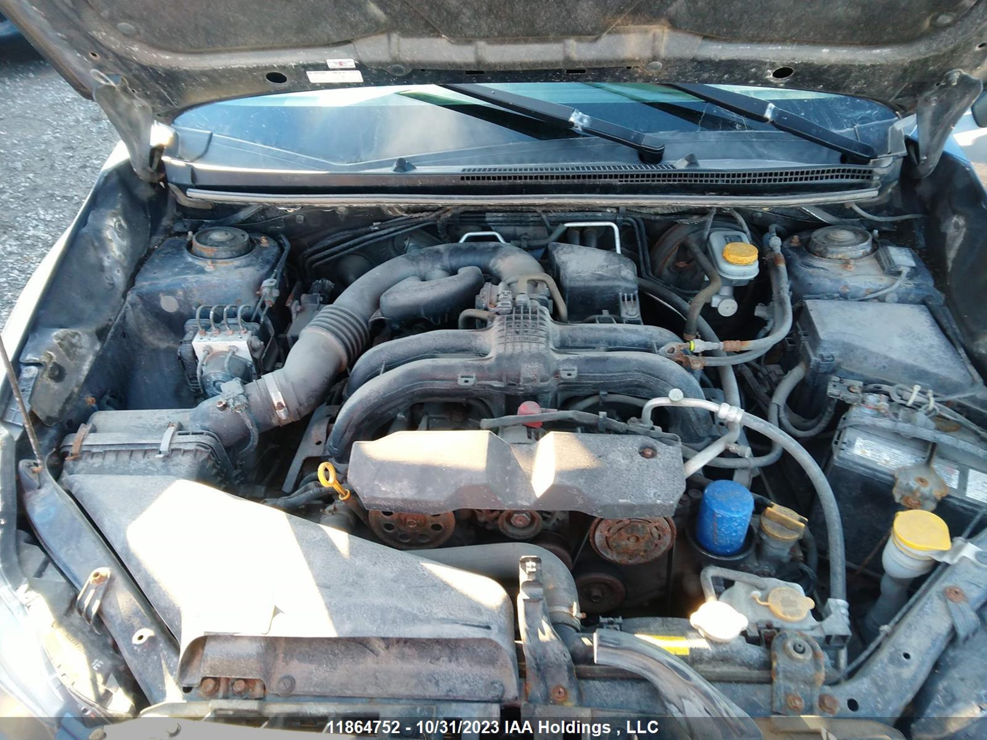 Photo 9 VIN: JF1GPAC63D2809749 - SUBARU IMPREZA 