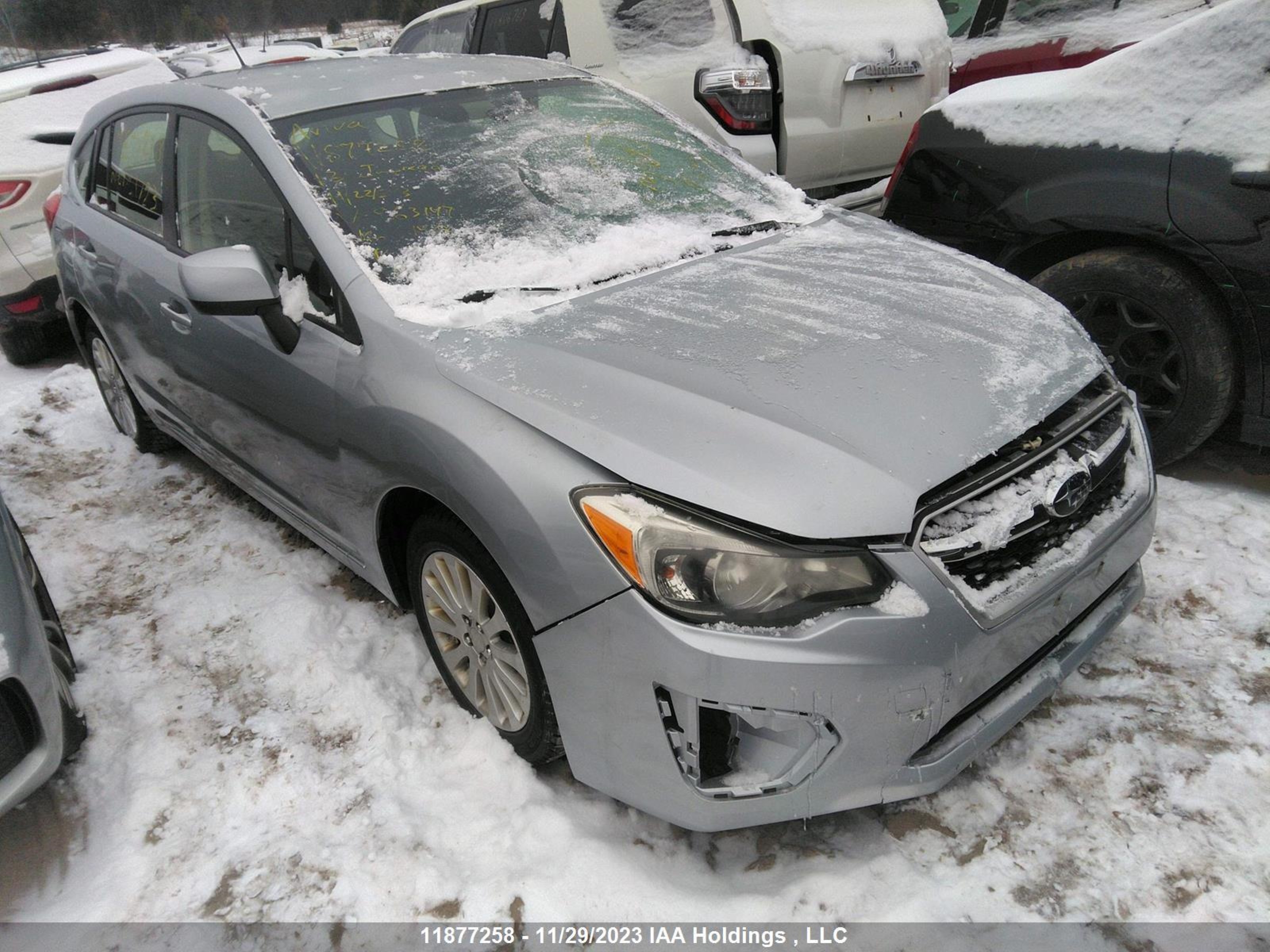 Photo 0 VIN: JF1GPAC63D2863147 - SUBARU IMPREZA 