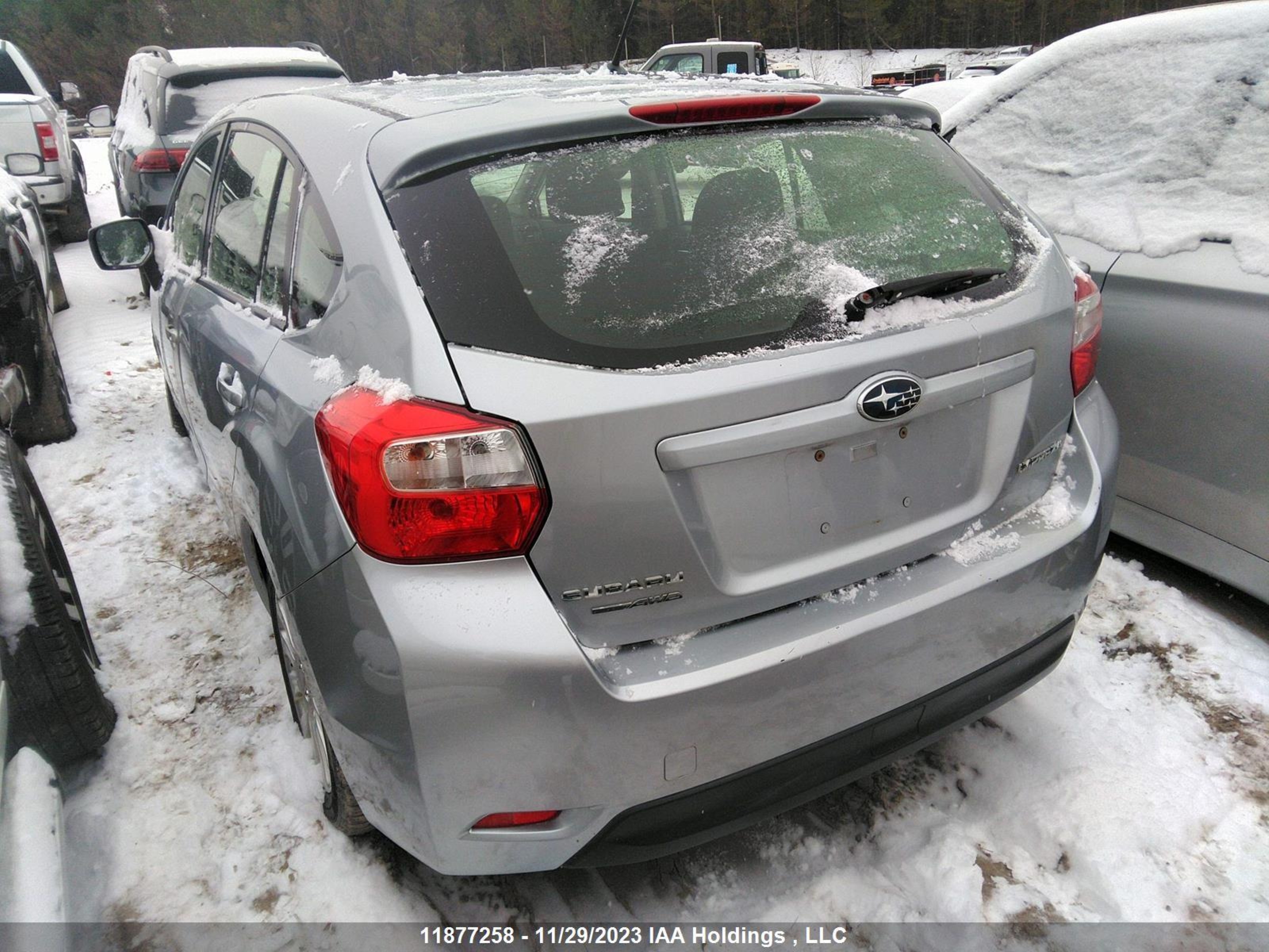 Photo 2 VIN: JF1GPAC63D2863147 - SUBARU IMPREZA 