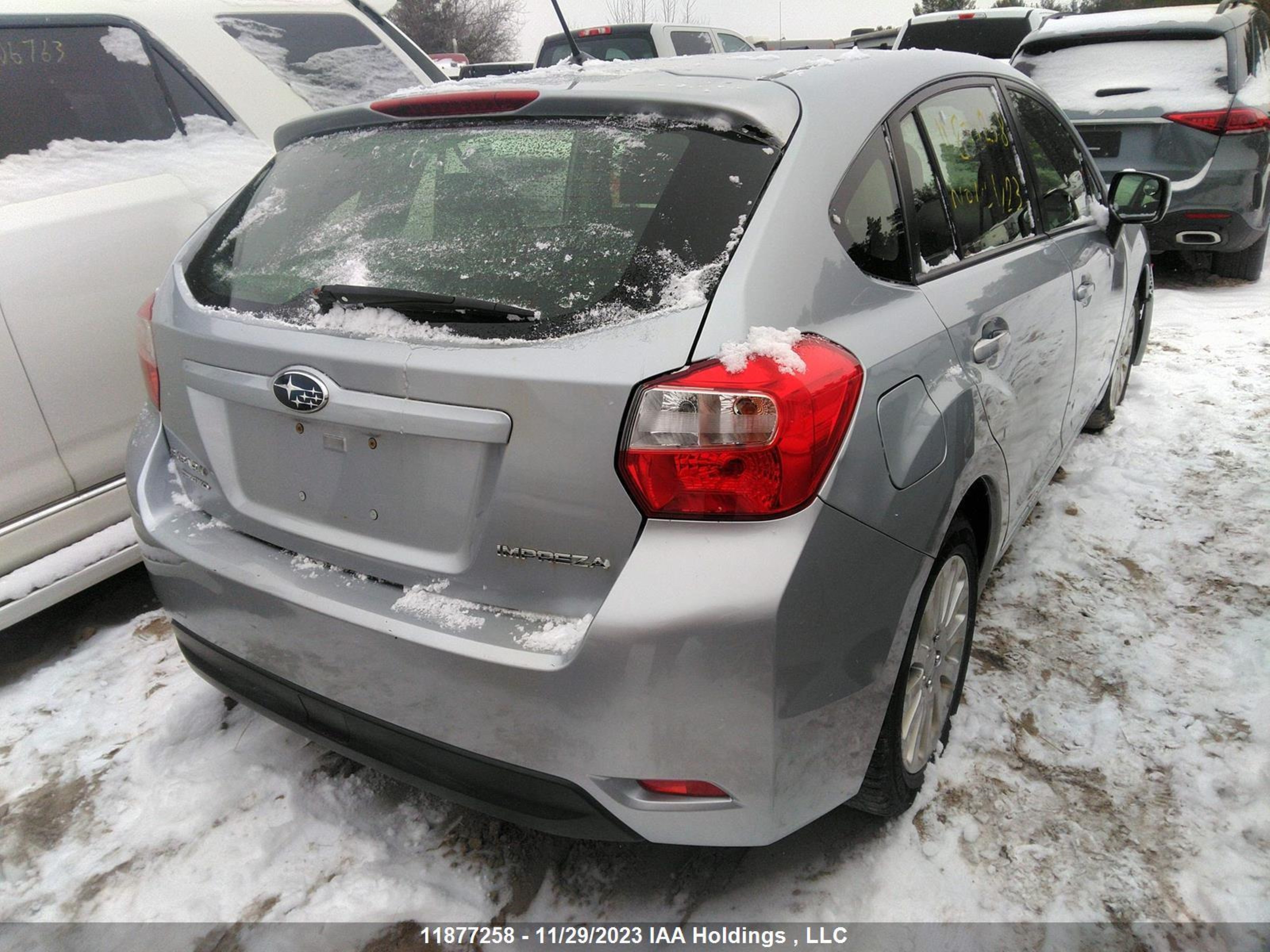 Photo 3 VIN: JF1GPAC63D2863147 - SUBARU IMPREZA 