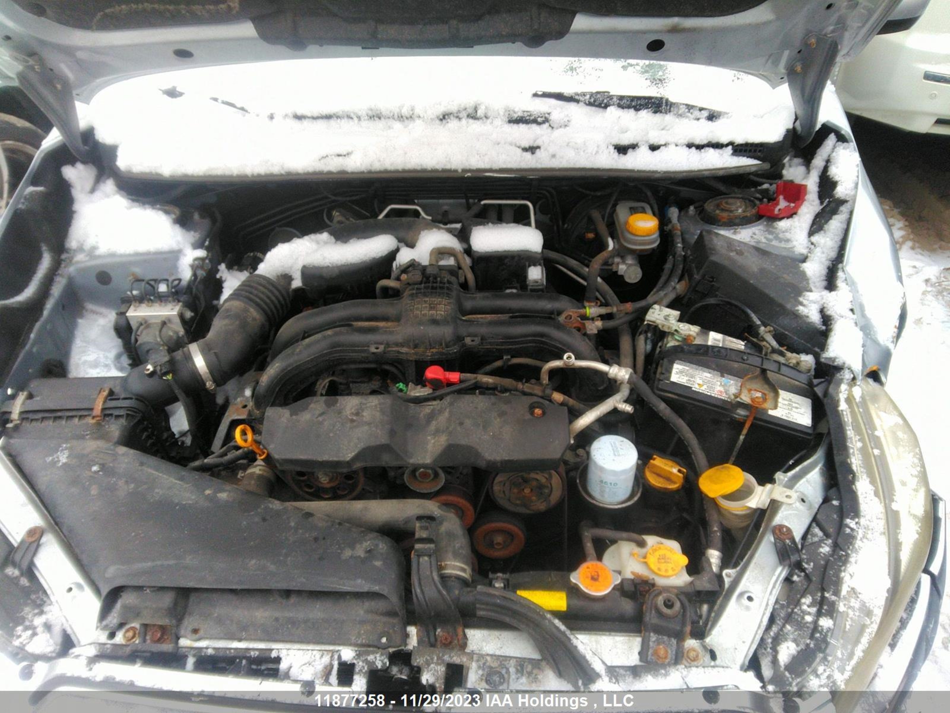 Photo 9 VIN: JF1GPAC63D2863147 - SUBARU IMPREZA 