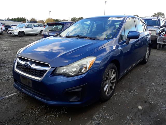 Photo 1 VIN: JF1GPAC63DH805388 - SUBARU IMPREZA PR 