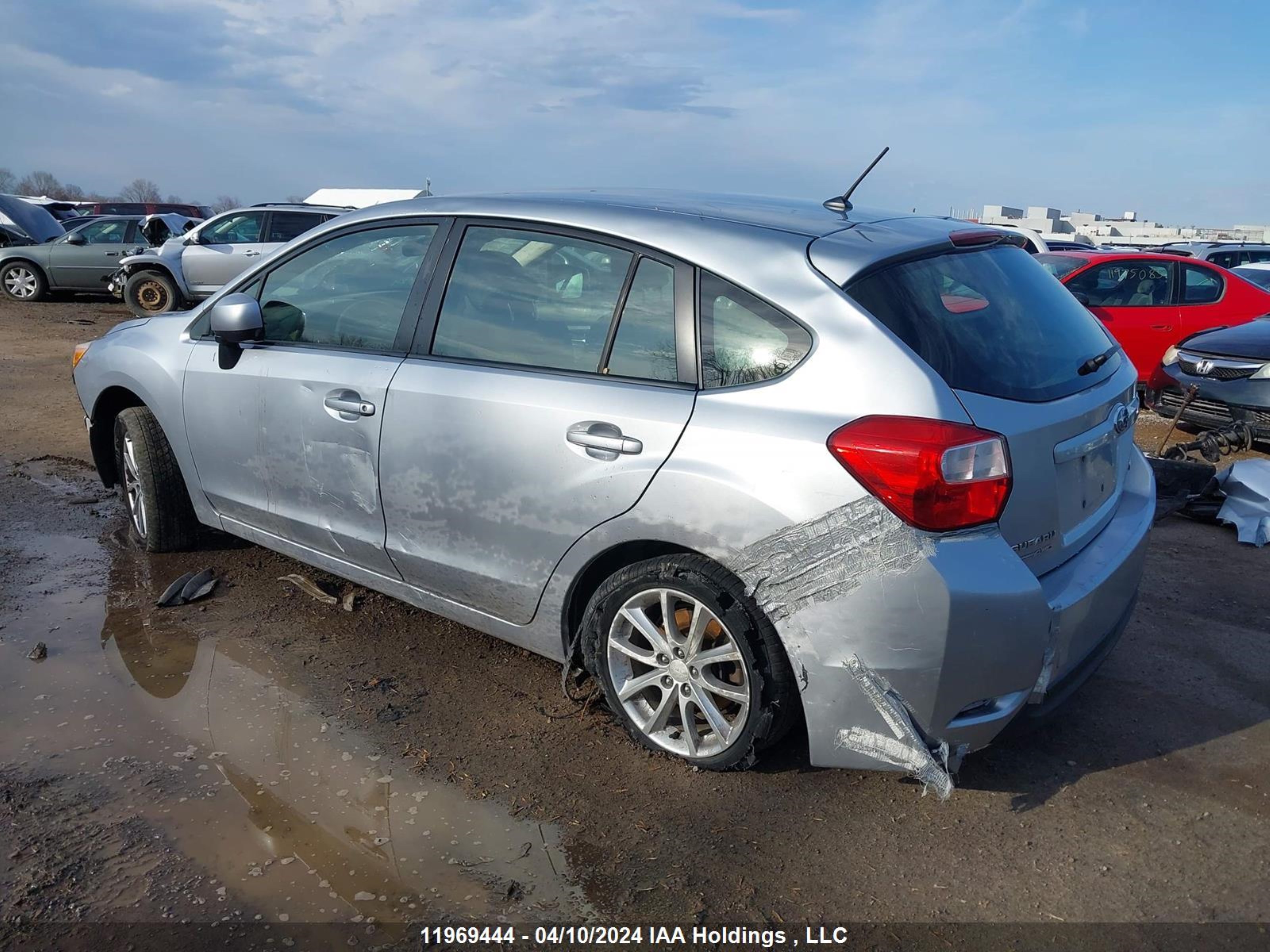 Photo 2 VIN: JF1GPAC63DH854669 - SUBARU IMPREZA 