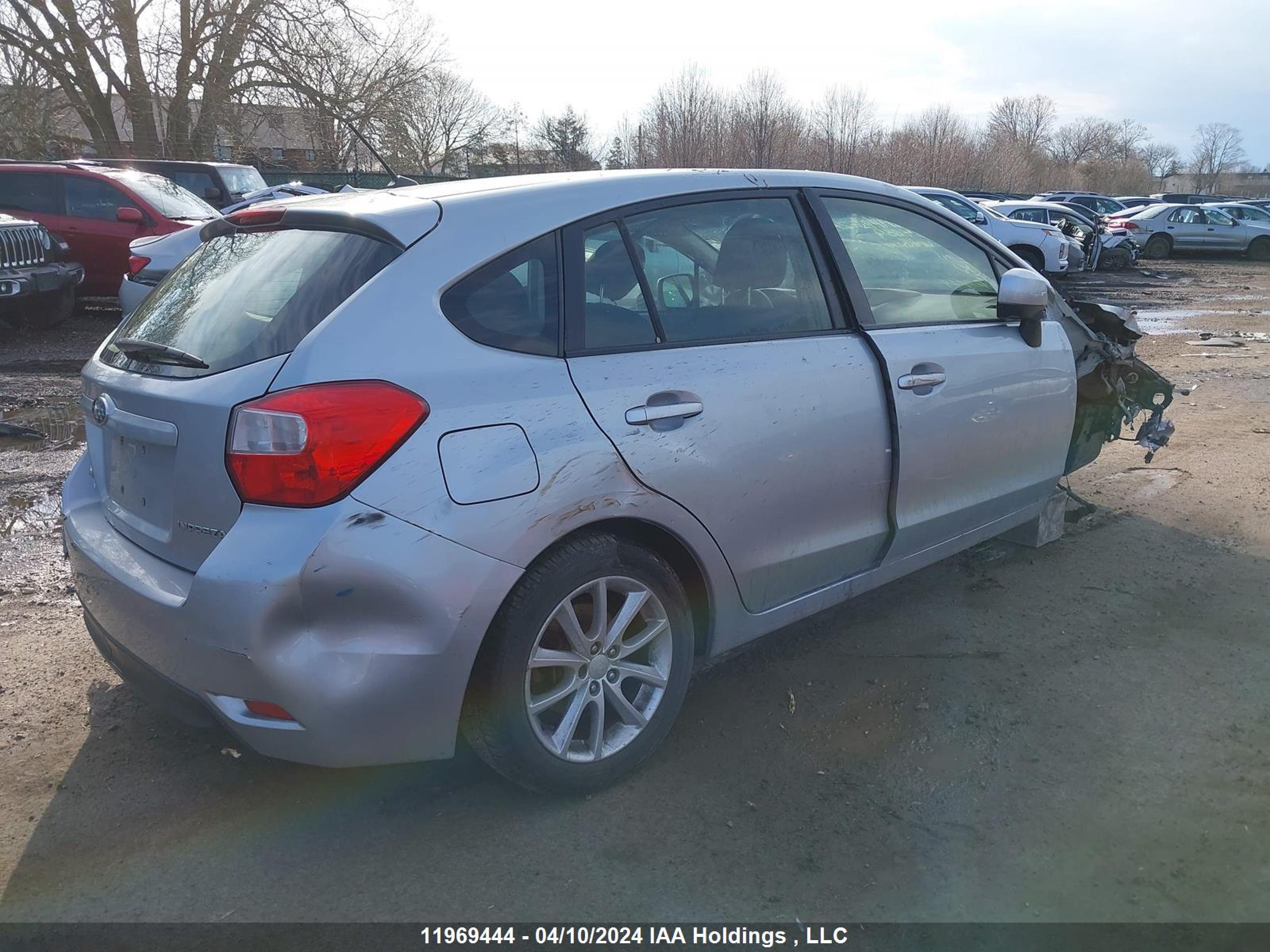 Photo 3 VIN: JF1GPAC63DH854669 - SUBARU IMPREZA 