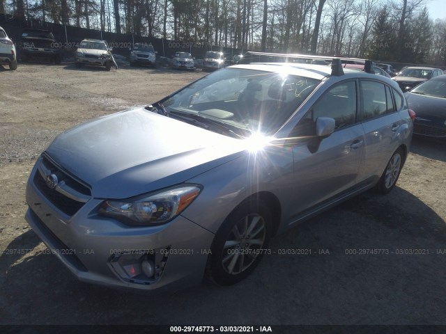 Photo 1 VIN: JF1GPAC63E8252906 - SUBARU IMPREZA WAGON 