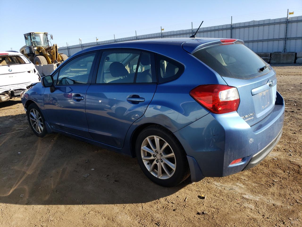 Photo 1 VIN: JF1GPAC63E8307788 - SUBARU IMPREZA 