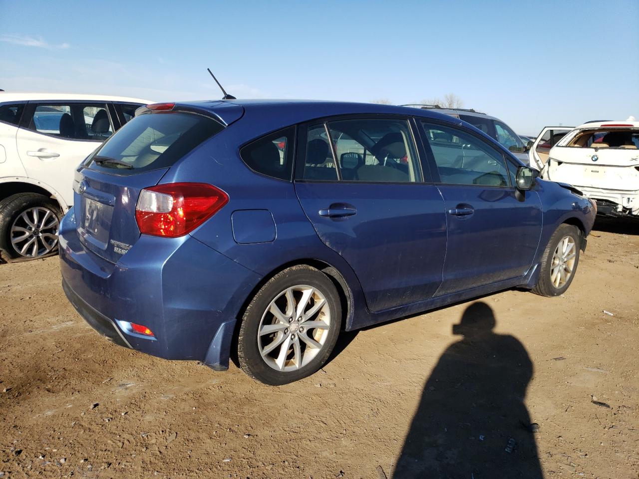 Photo 2 VIN: JF1GPAC63E8307788 - SUBARU IMPREZA 