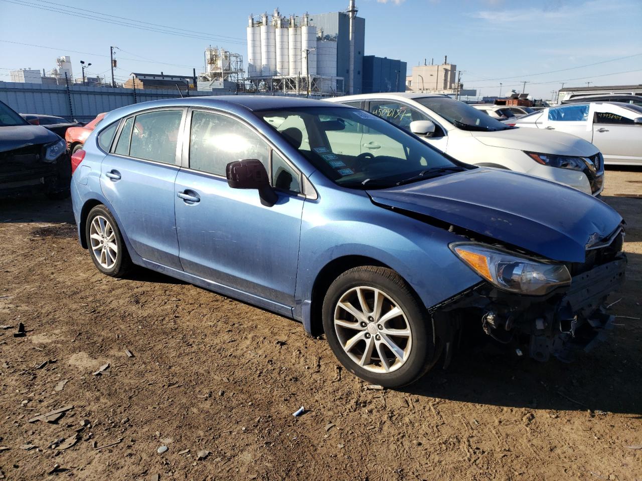 Photo 3 VIN: JF1GPAC63E8307788 - SUBARU IMPREZA 