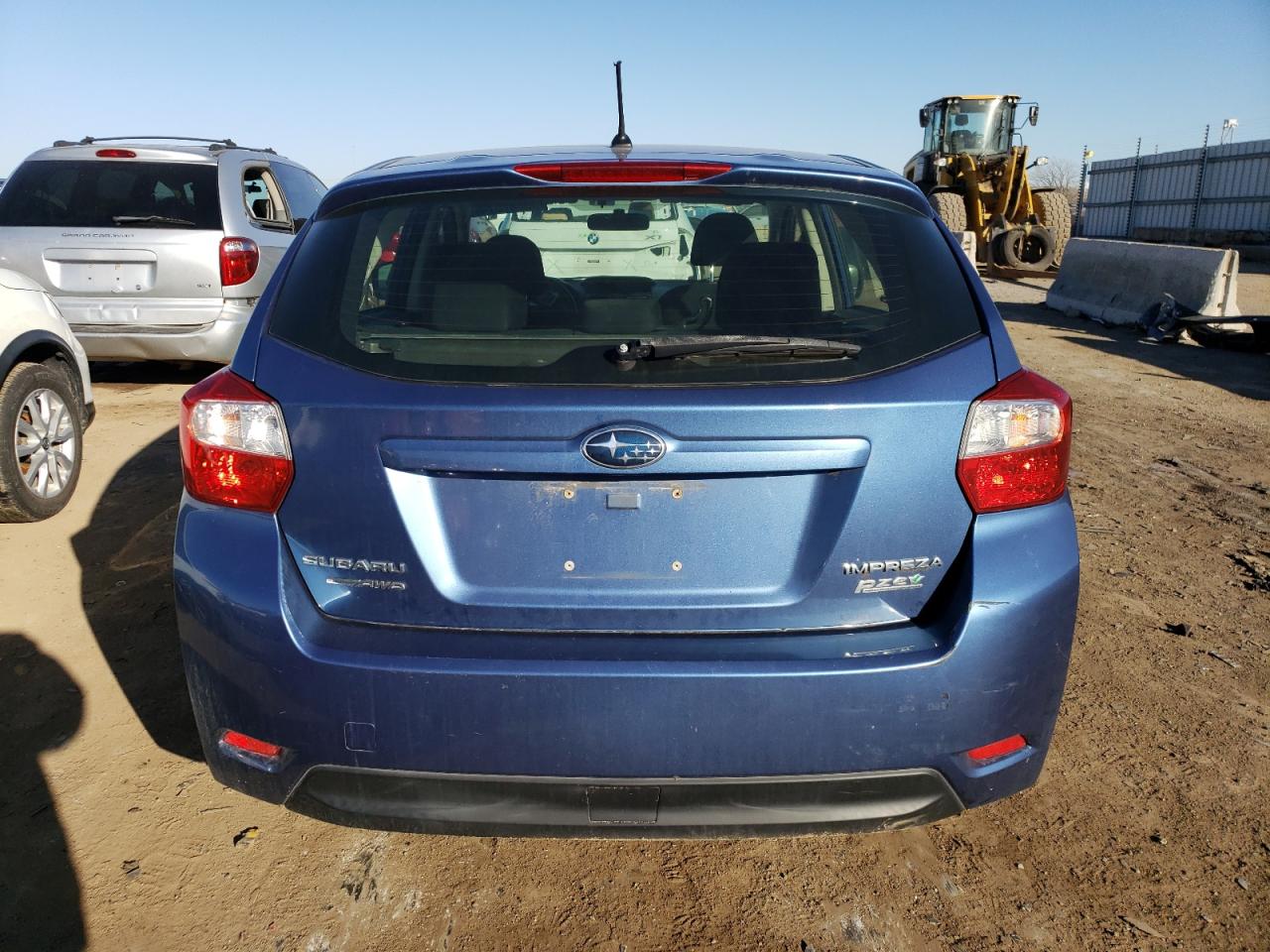 Photo 5 VIN: JF1GPAC63E8307788 - SUBARU IMPREZA 