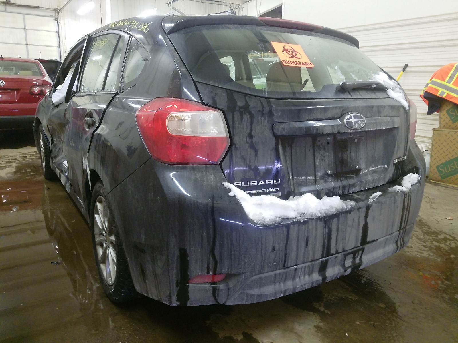 Photo 2 VIN: JF1GPAC64CH203355 - SUBARU IMPREZA PR 