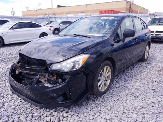 Photo 1 VIN: JF1GPAC64CH218342 - SUBARU IMPREZA PR 