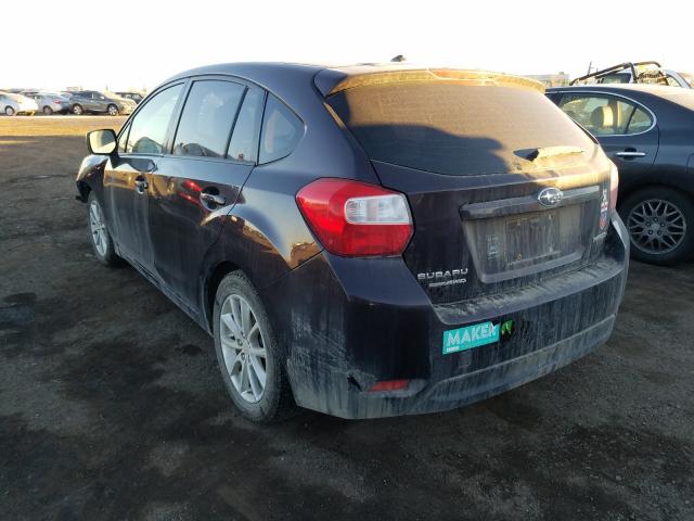 Photo 2 VIN: JF1GPAC64CH236100 - SUBARU IMPREZA PR 