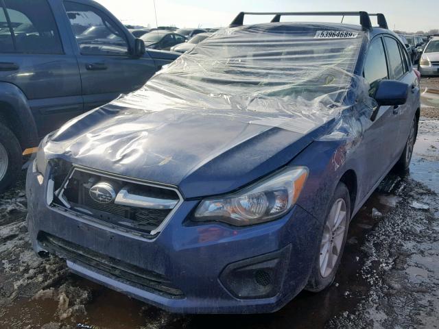 Photo 1 VIN: JF1GPAC64CH247100 - SUBARU IMPREZA PR 