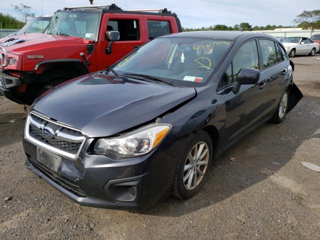 Photo 1 VIN: JF1GPAC64D2883522 - SUBARU IMPREZA 