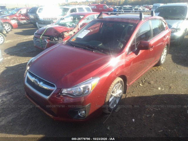 Photo 1 VIN: JF1GPAC64E8228727 - SUBARU IMPREZA WAGON 