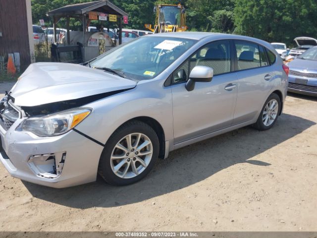 Photo 1 VIN: JF1GPAC64E8234026 - SUBARU IMPREZA 