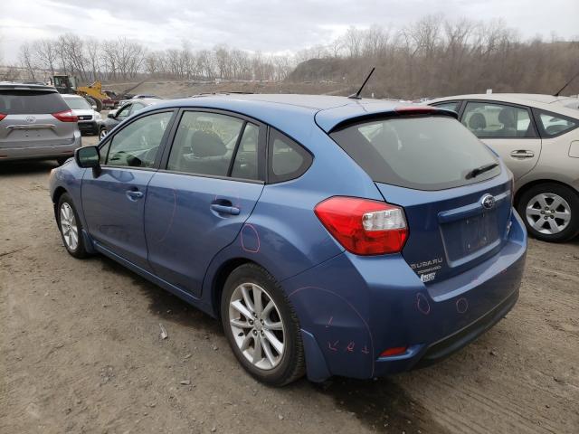 Photo 2 VIN: JF1GPAC64E8261436 - SUBARU IMPREZA PR 