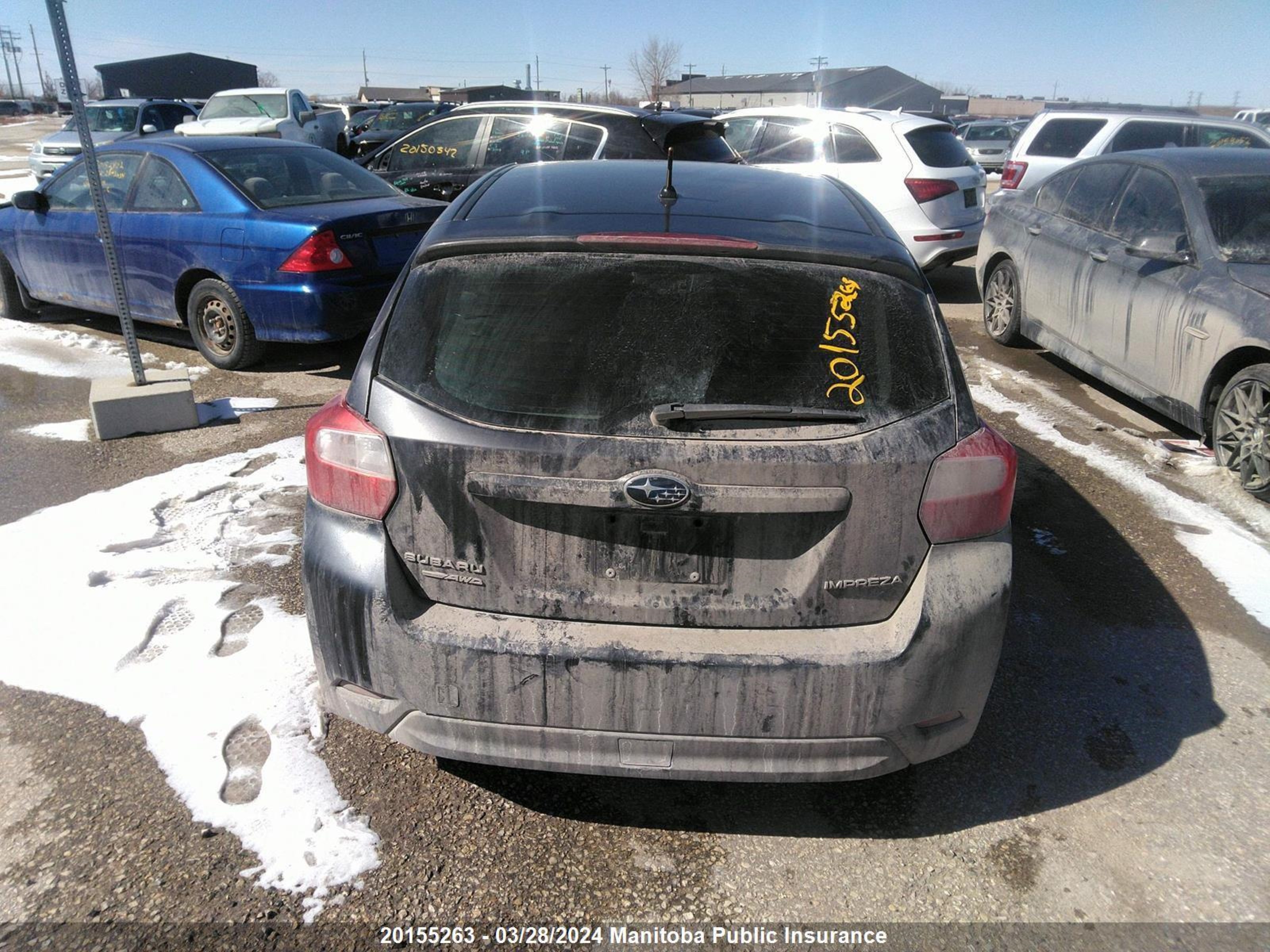 Photo 15 VIN: JF1GPAC64E9259860 - SUBARU IMPREZA 