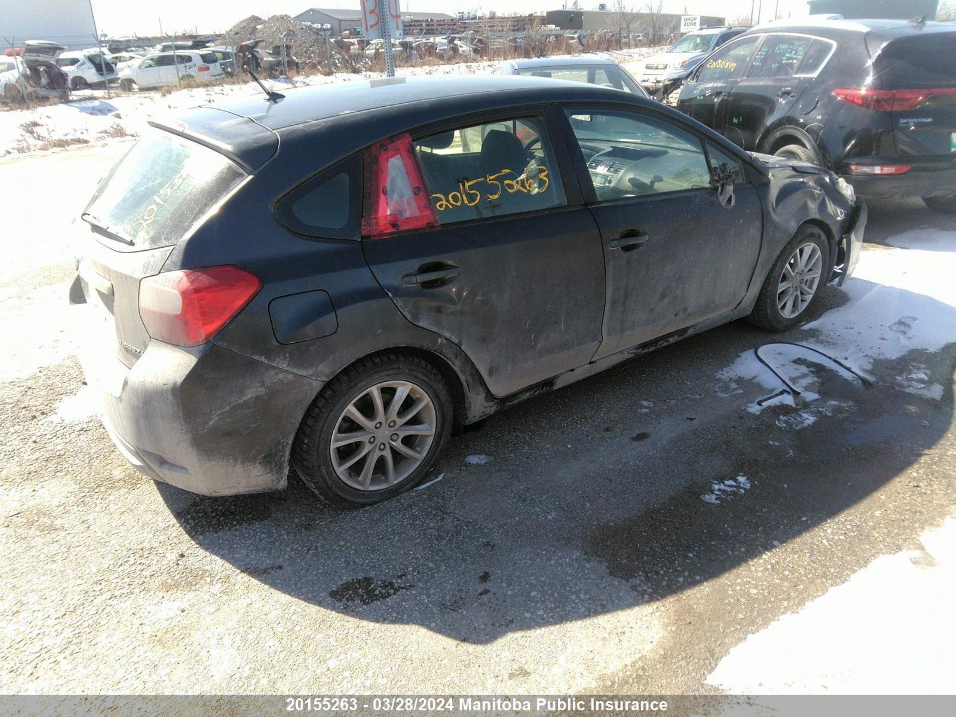 Photo 3 VIN: JF1GPAC64E9259860 - SUBARU IMPREZA 