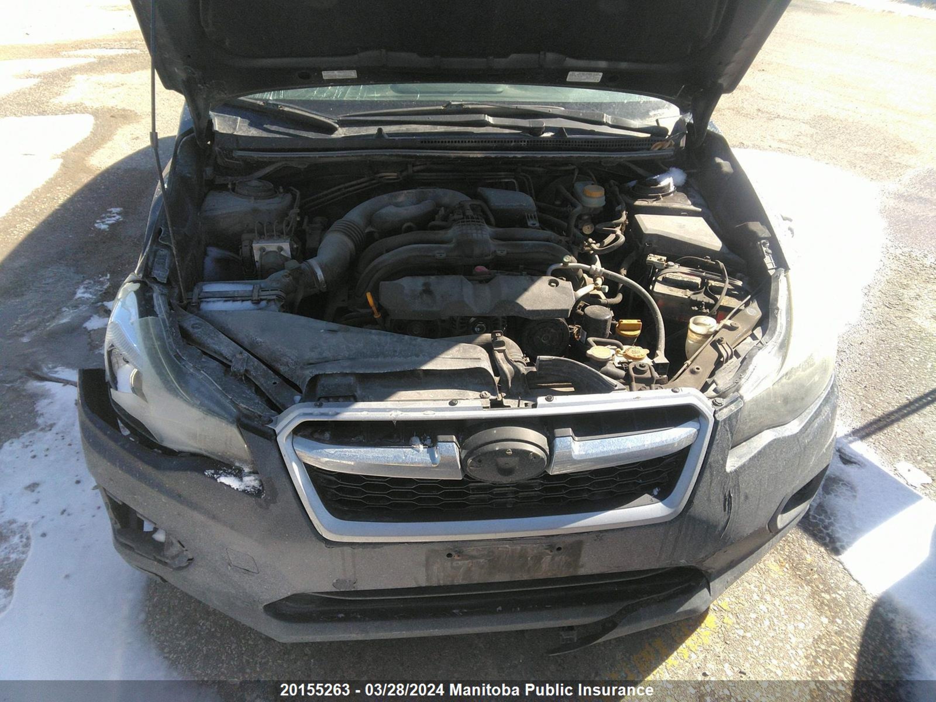 Photo 9 VIN: JF1GPAC64E9259860 - SUBARU IMPREZA 