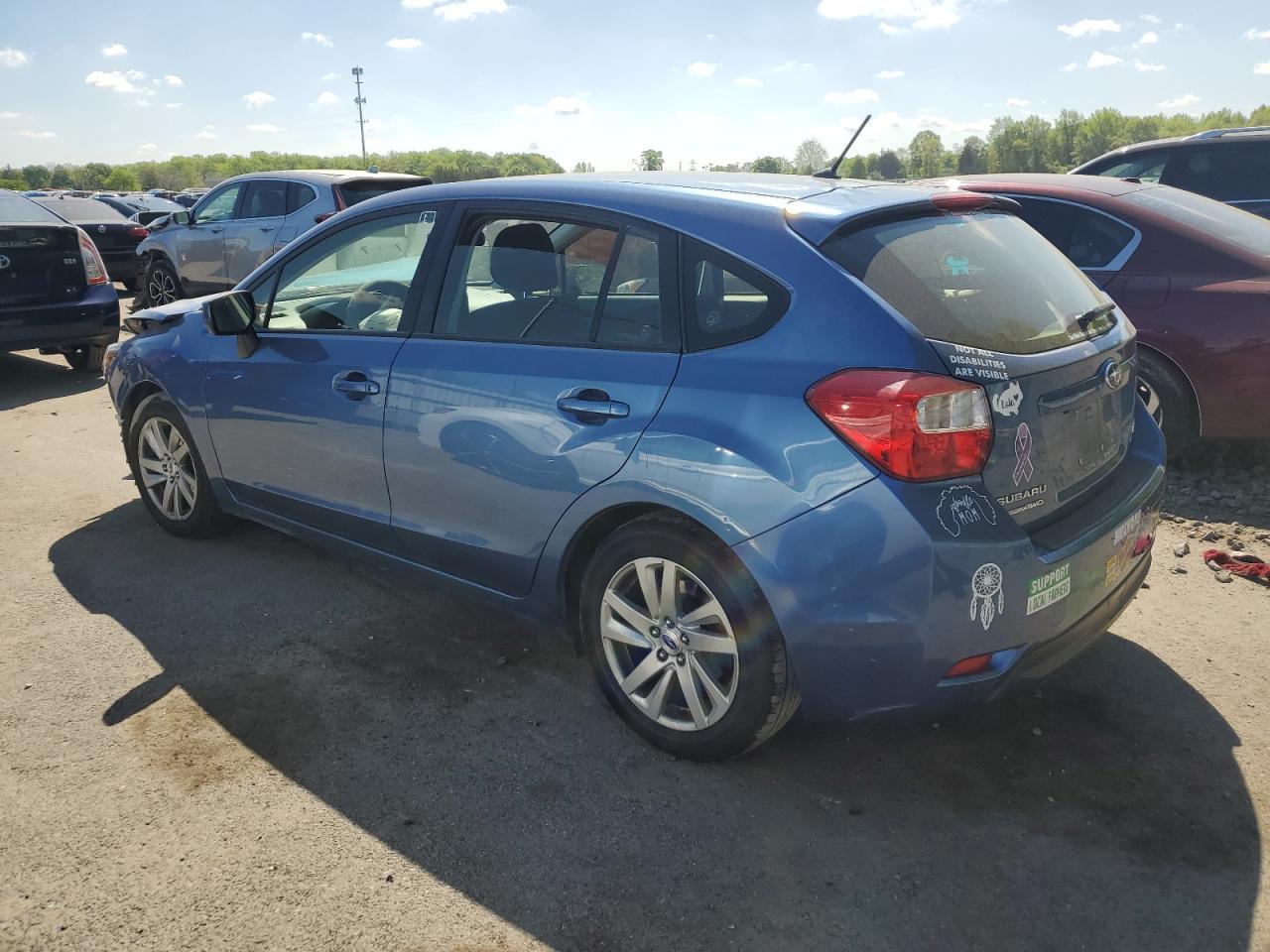 Photo 1 VIN: JF1GPAC64F8207037 - SUBARU IMPREZA 