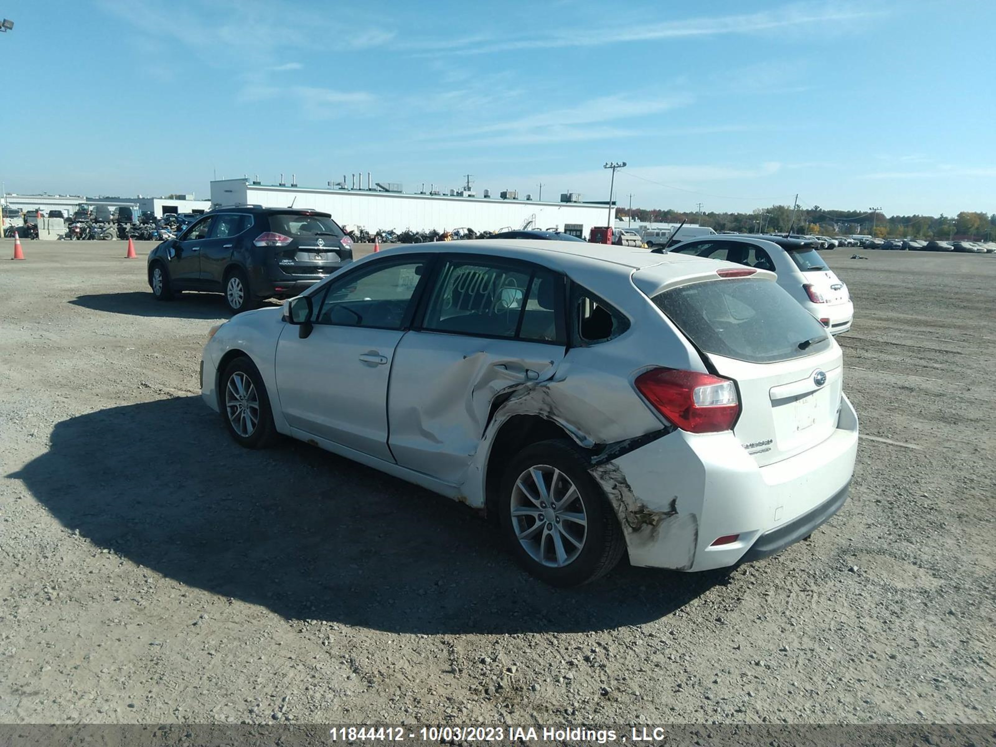 Photo 2 VIN: JF1GPAC65CH224781 - SUBARU IMPREZA 