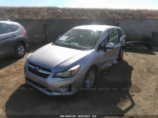 Photo 1 VIN: JF1GPAC65DH200708 - SUBARU IMPREZA WAGON 