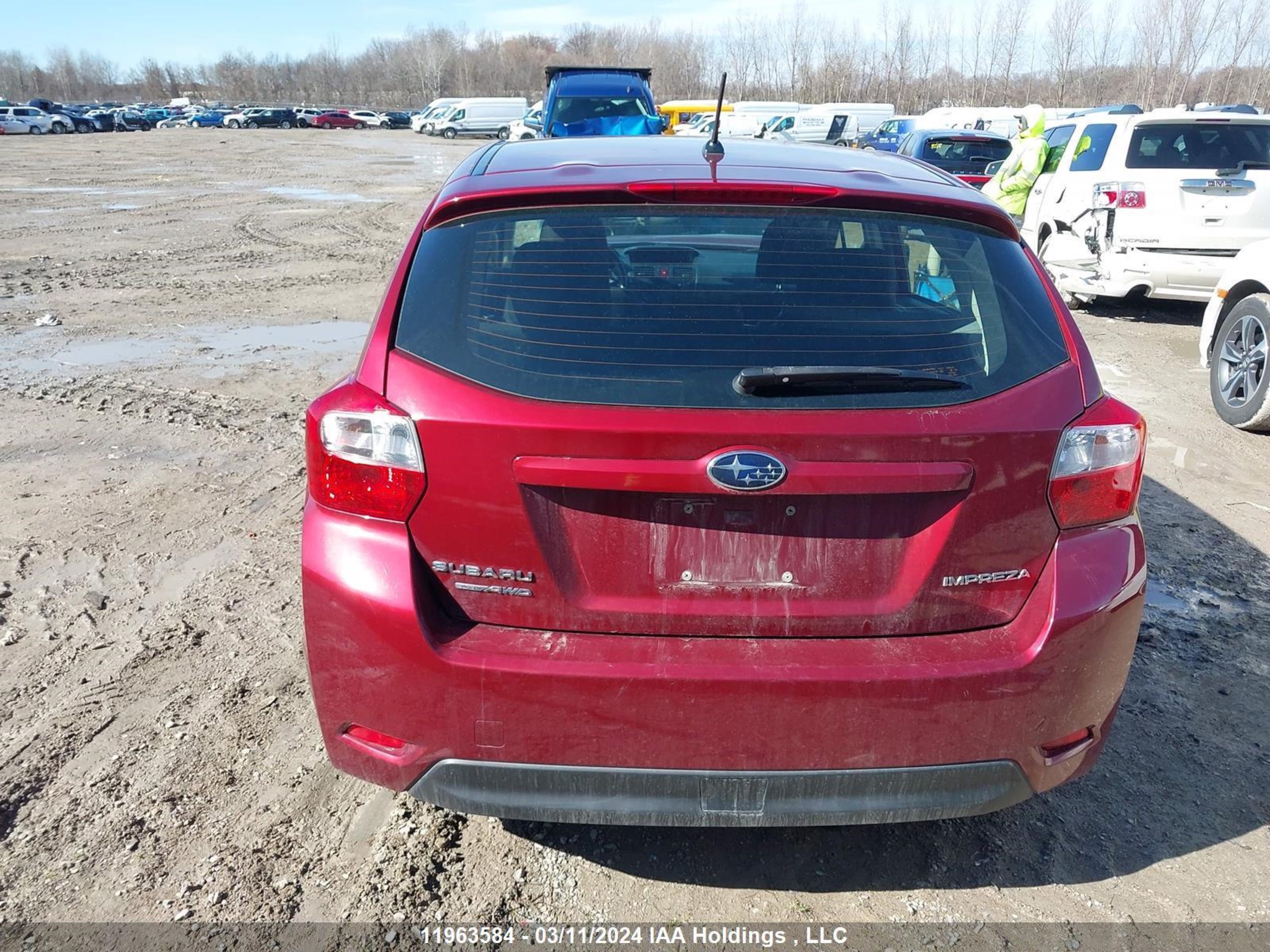 Photo 15 VIN: JF1GPAC65DH805389 - SUBARU IMPREZA 