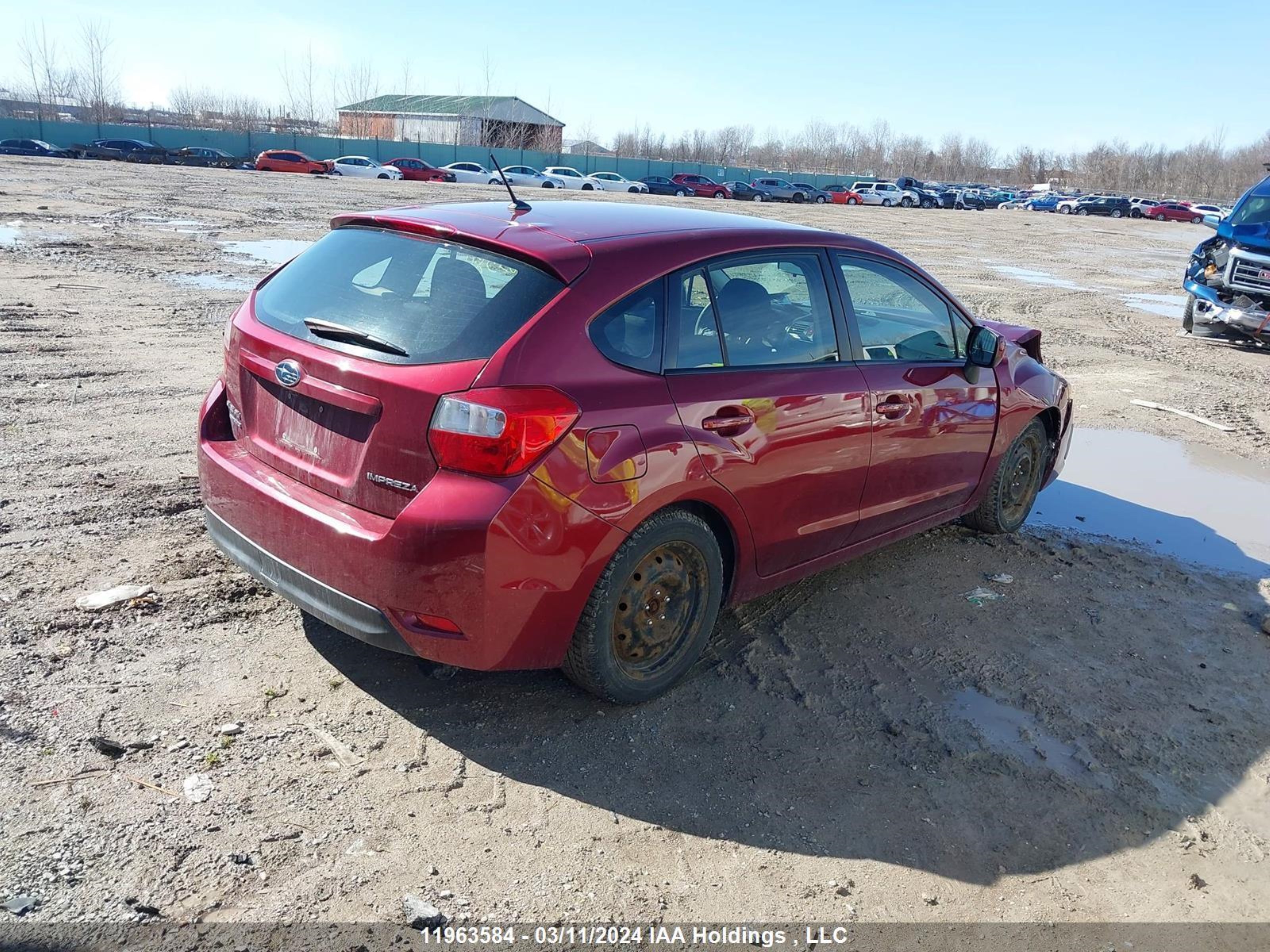 Photo 3 VIN: JF1GPAC65DH805389 - SUBARU IMPREZA 