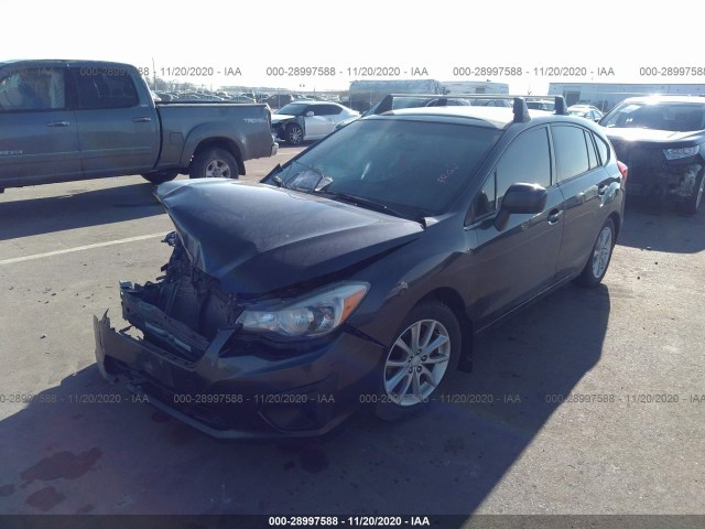 Photo 1 VIN: JF1GPAC65E8277113 - SUBARU IMPREZA WAGON 