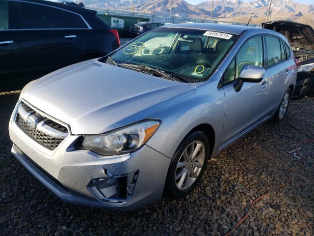 Photo 1 VIN: JF1GPAC65E8291433 - SUBARU IMPREZA PR 