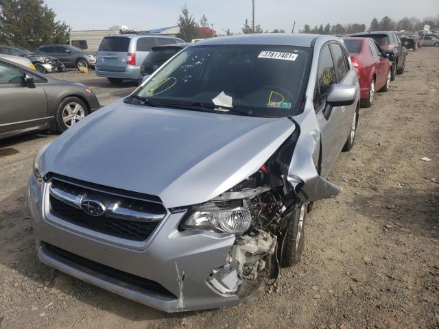 Photo 8 VIN: JF1GPAC65EH334328 - SUBARU IMPREZA 