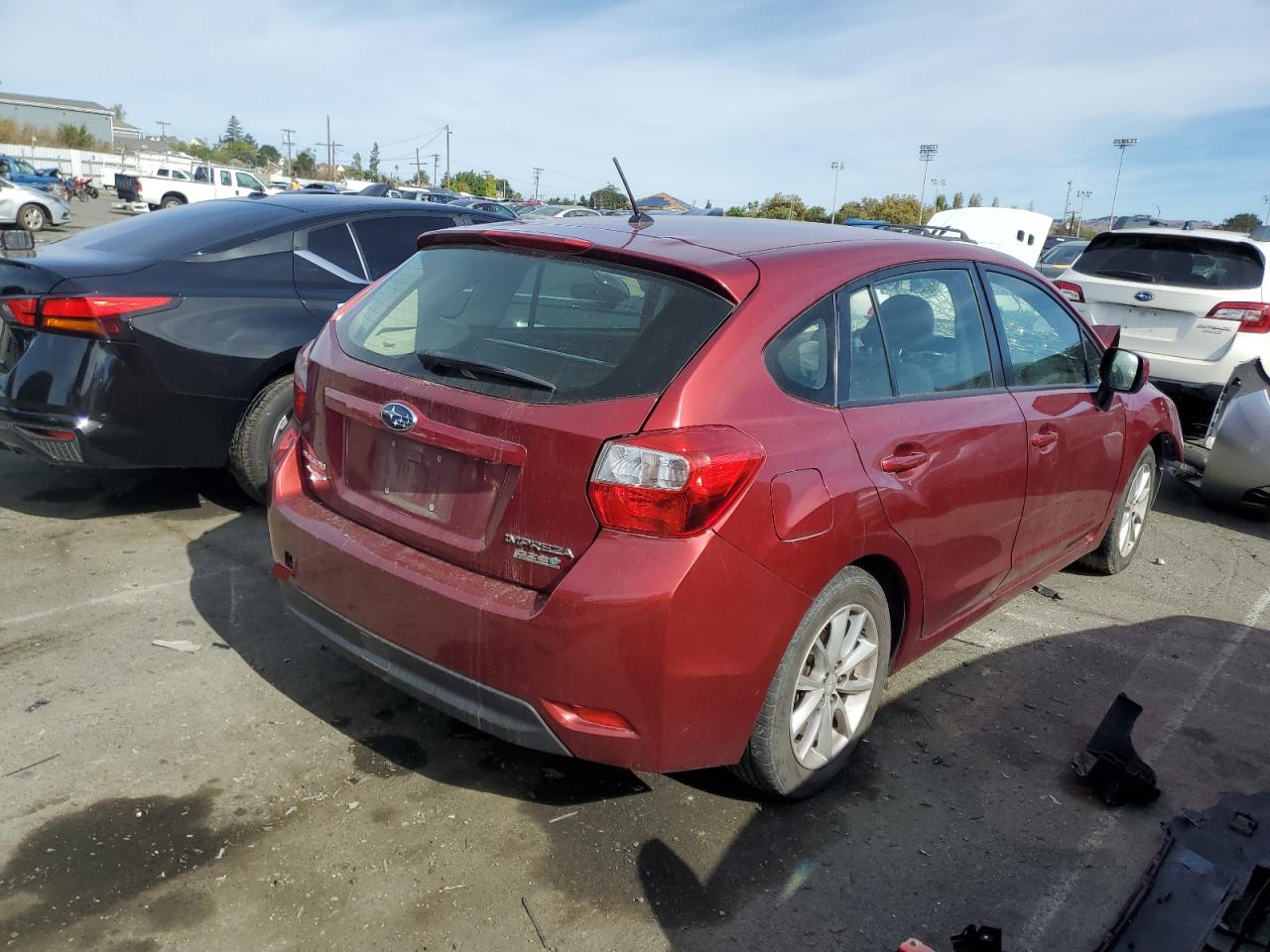 Photo 2 VIN: JF1GPAC65EH339450 - SUBARU IMPREZA 