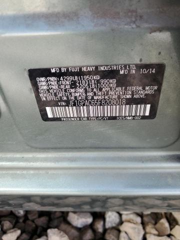 Photo 11 VIN: JF1GPAC65F8208018 - SUBARU IMPREZA PR 